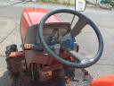 Kubota GL240 összkerekes,  szervós 24 LE traktor,  gyári talajmaróval