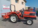 Kubota GL200 összkerekes,  szervós 20 LE traktor,  gyári talajmaróval