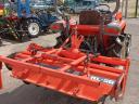 Kubota GL200 összkerekes,  szervós 20 LE traktor,  gyári talajmaróval