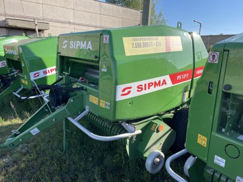 SIPMA PS 1211 Körbálázó SIPMA PS 1211 Körbálázó
