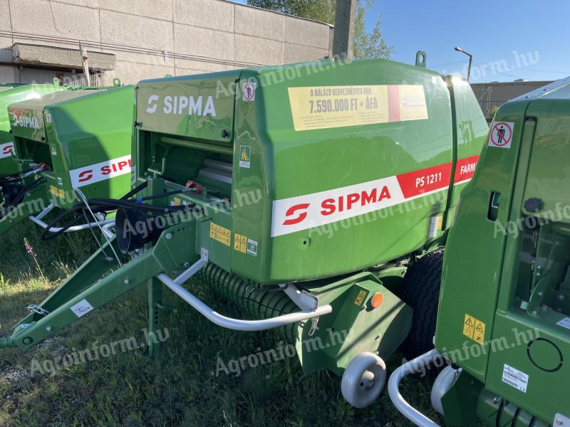 SIPMA PS 1211 Körbálázó