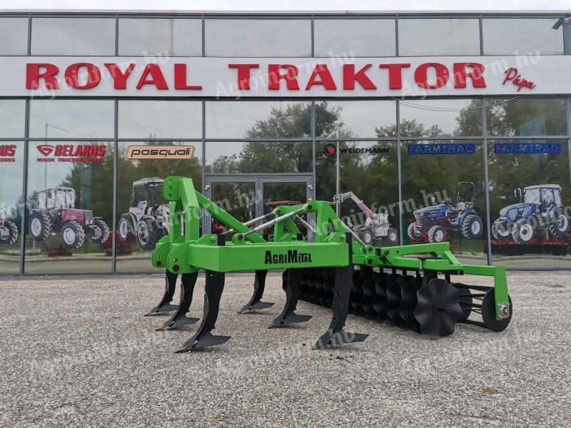 AGRIMETAL 2, 4M GRUBER - RAKTÁRKISÖPRÉSI AKCIÓ - ROYAL TRAKTOR