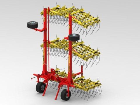 APV AS 9 m gyomfésű APV AS 9 m gyomfésű