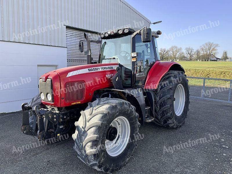 Massey Ferguson 6497 traktor