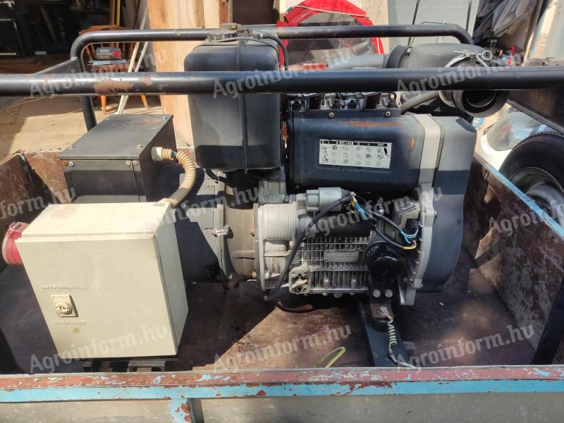 Lombardini aggregátor TR 20 L