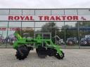 AGRIMETAL 2,25 M RÖVIDTÁRCSA - RAKTÁRKISÖPRÉSI AKCIÓ - ROYAL TRAKTOR