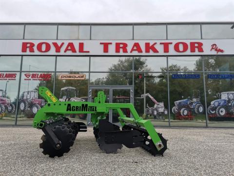 AGRIMETAL 2,25 M RÖVIDTÁRCSA - RAKTÁRKISÖPRÉSI AKCIÓ - ROYAL TRAKTOR AGRIMETAL 2,25 M RÖVIDTÁRCSA - RAKTÁRKISÖPRÉSI AKCIÓ - ROYAL TRAKTOR
