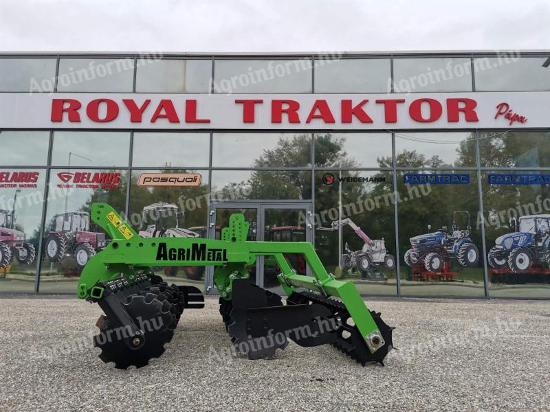 AGRIMETAL 2,25 M RÖVIDTÁRCSA - RAKTÁRKISÖPRÉSI AKCIÓ - ROYAL TRAKTOR