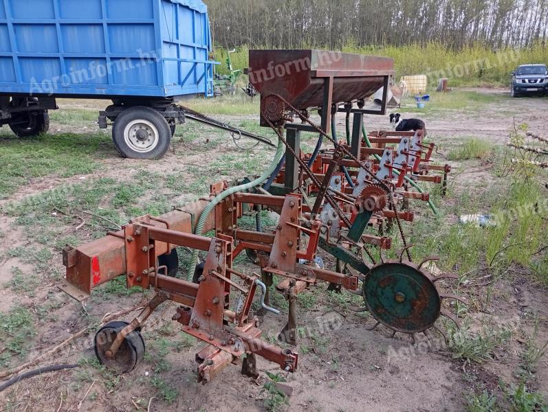 Kultivátor KSMK 6 műtrágyaszóró tartállyal eladó