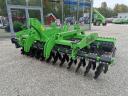 AGRIMETAL 3M FÜGGESZTETT RÖVIDTÁRCSA TÜSKÉS HENGERREL - RAKTÁRKISÖPRÉSI AKCIÓ