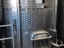Leina/Algor/Alinox kór duplafalú hűthető borászati tartályok 150 hl,  50 hl,  33 hl,  30 hl eladó