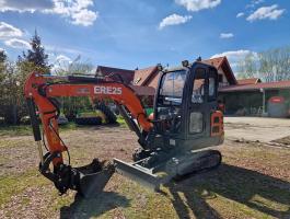 Everun ERE25 16 üzemóra összesen + kőtörő adapter