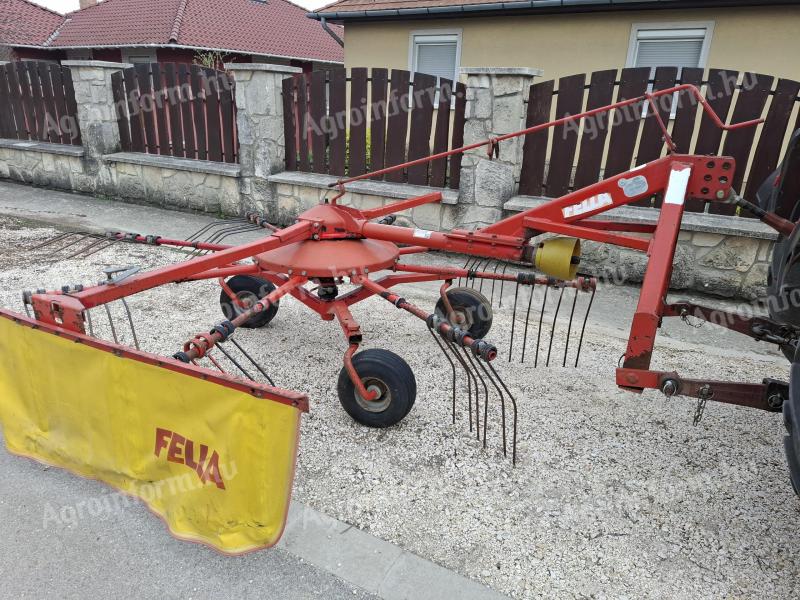 Fella TS 330 RDF rendképző,  rendsodró eladó