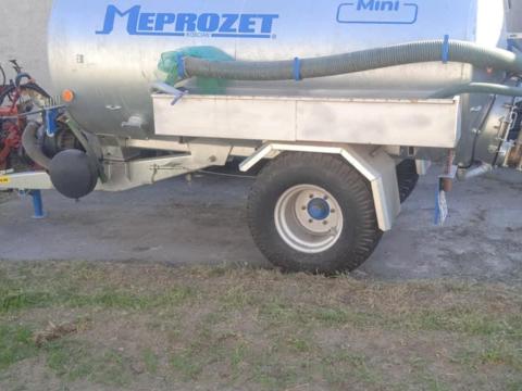 Meprozet PN 50 szippantó pótkocsi eladó Meprozet PN 50 szippantó pótkocsi eladó
