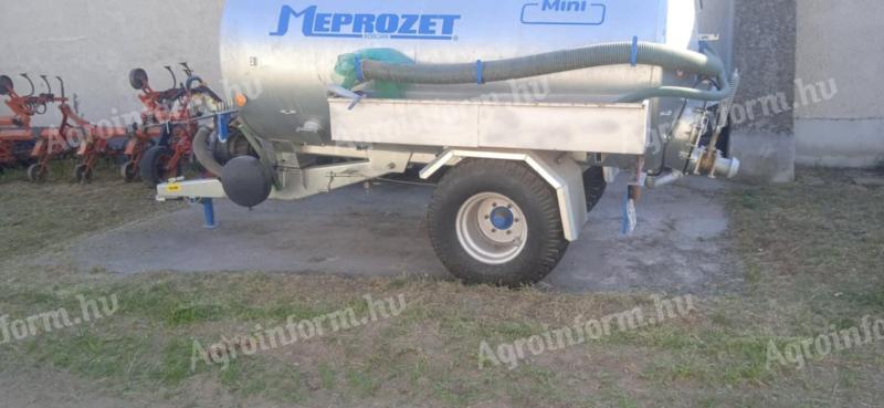Meprozet PN 50 szippantó pótkocsi eladó
