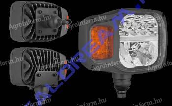 JCB fényszóró+Helyzetjelző+Index,  JOBB oldali,  Full LED