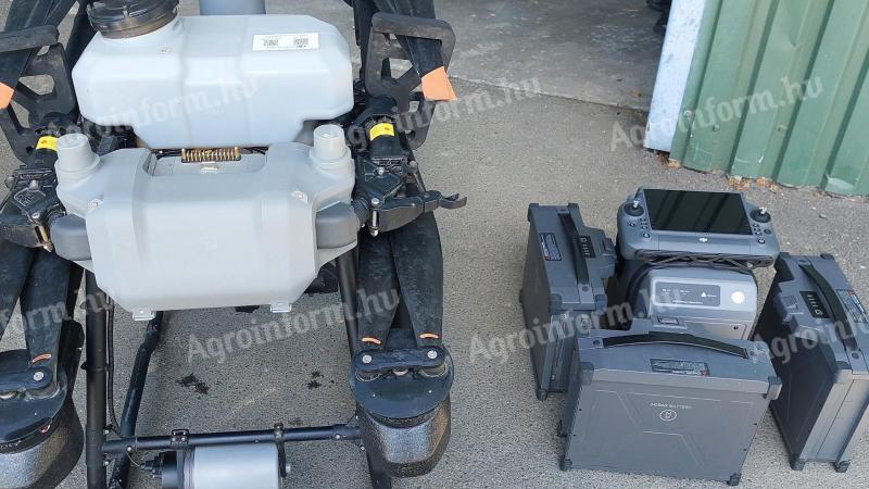 Drón eladó – DJI Agras T25 permetező drón szett