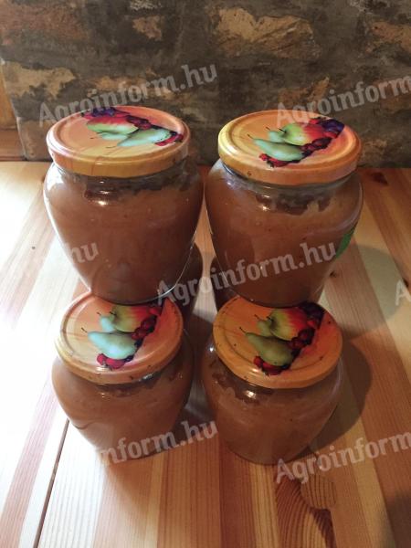 Házi befőzés: tök-paprika mártás tartósítószer nélkül
