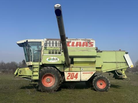 Claas Mega Claas Mega