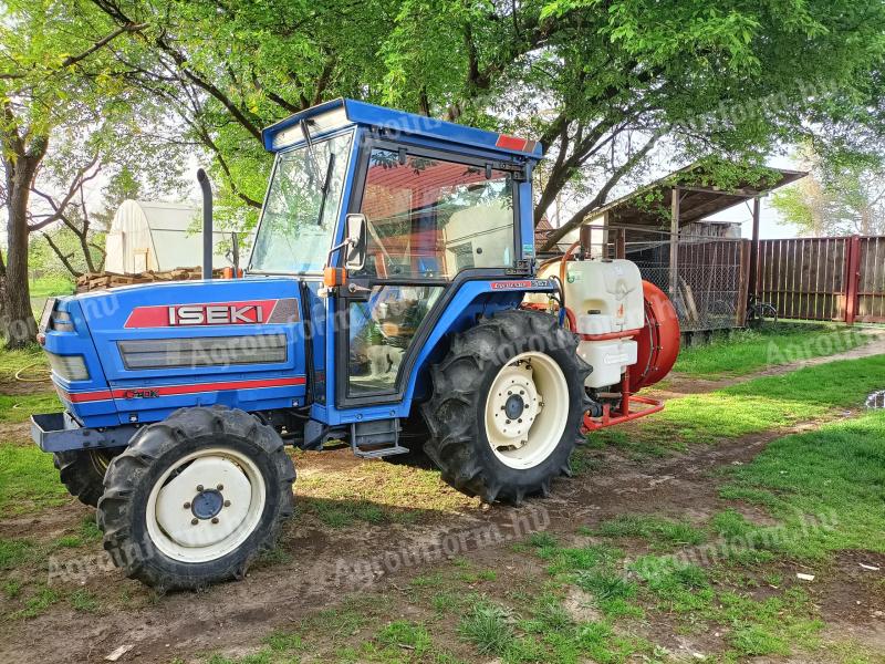 ISEKI TA357F japán kistraktor