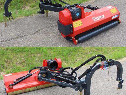 STAREX AGXL 125-165 új rézsűkasza szárzúzó STAREX AGXL 125-165 új rézsűkasza szárzúzó