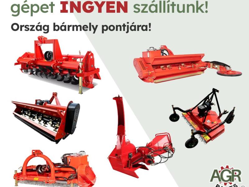 AGRIZAN szárzúzók,  mulcsozók,  fűnyírók AKCIÓBAN + ingyenes szállítás májusban