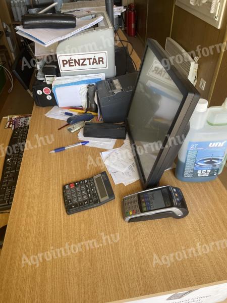 Benzinkút eladó