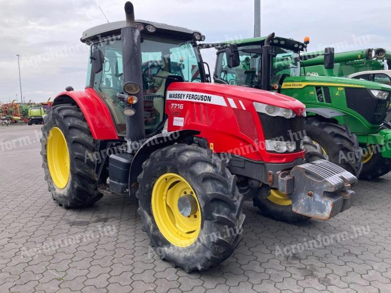 Massey Ferguson 7716 Dyna6 csak 34.000 euró nettó