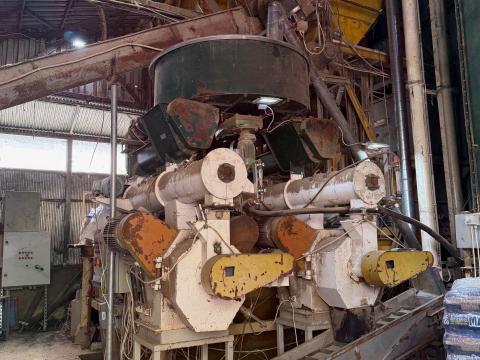 Komplett pelletgyár eladó