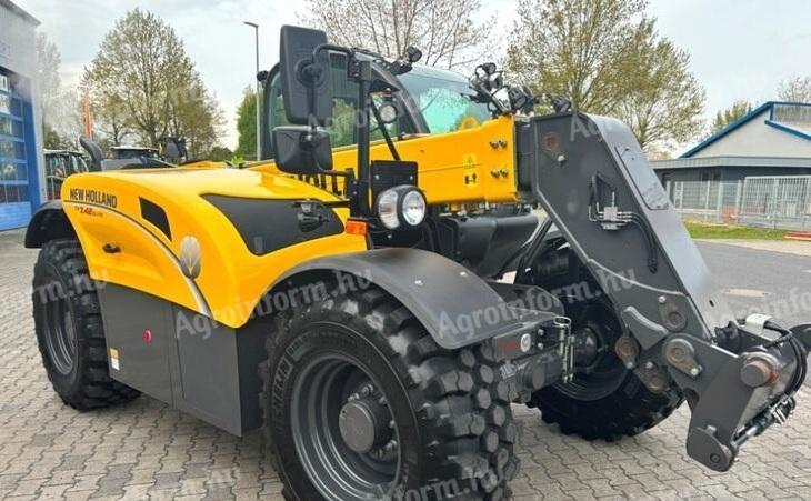 New Holland TH 7.42 Elite demó