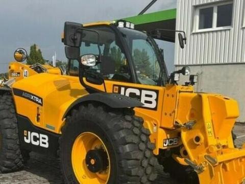JCB 560-80 AGRI XTRA DUALTEC DEMÓ JCB 560-80 AGRI XTRA DUALTEC DEMÓ