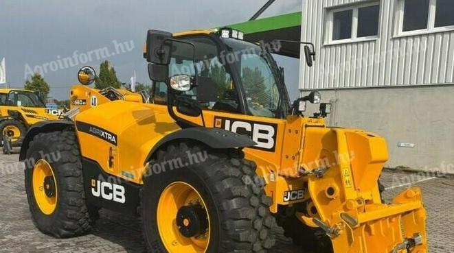 JCB 560-80 AGRI XTRA DUALTEC DEMÓ
