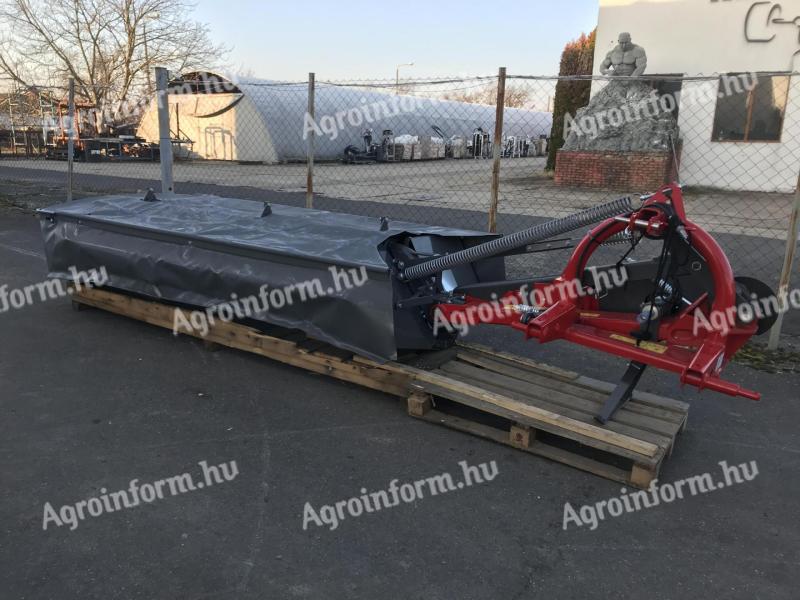 Új hatszögtengely-hajtású Massey Ferguson DM306-P tárcsás kasza házhoz szállítással eladó
