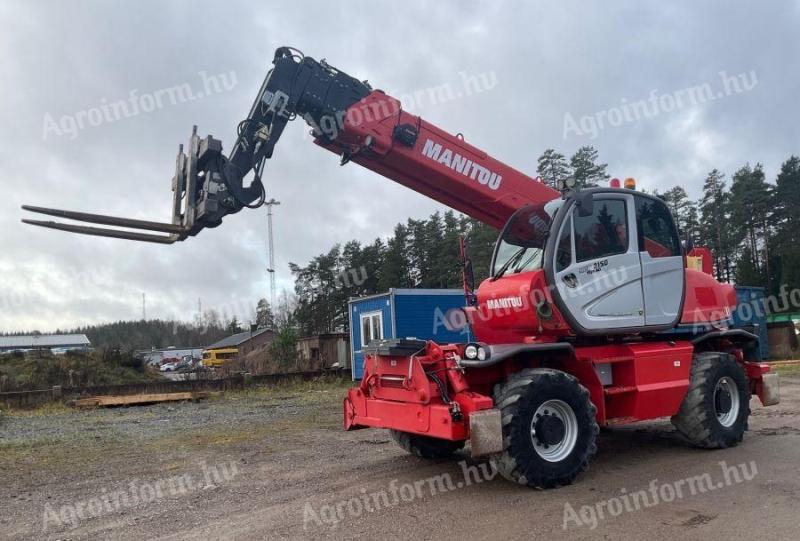 2012 Teleszkópos rakodógép Manitou MRT2150
