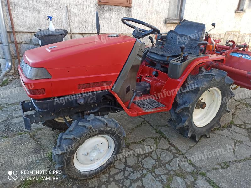 Yanmar Ke 4x4 Japán Kistraktor
