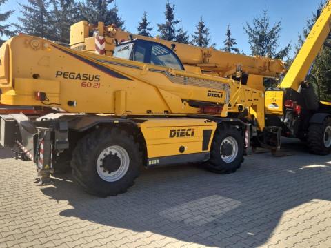 2020 Teleskoplader Dieci Pegasus 60.21 2020 Teleskoplader Dieci Pegasus 60.21