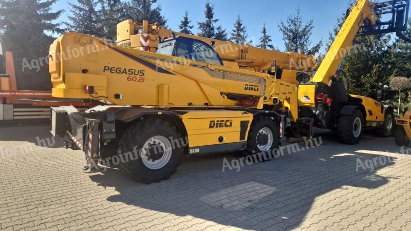 2020 Teleskoplader Dieci Pegasus 60 21