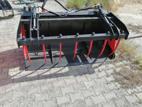 Homlokrakodó trágyavilla 1,8 m új Homlokrakodó trágyavilla 1,8 m új