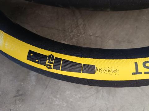 HOMOKSZORÓ TÖMLŐ,  North Fighter DN25=1,  12 BAR 25X38 MM