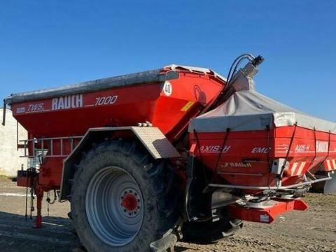 Rauch TWS 7000 vontatott műtrágyaszóró Rauch TWS 7000 vontatott műtrágyaszóró