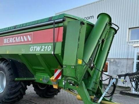 Bergmann GTW 210 átrakókocsi Bergmann GTW 210 átrakókocsi
