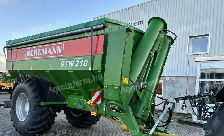 Bergmann GTW 210 átrakókocsi