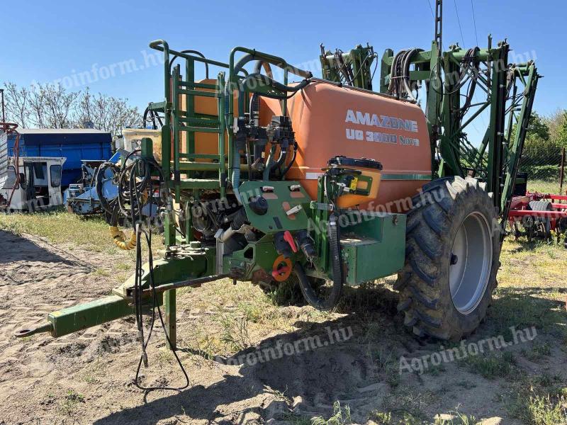 Amazone Ug 3000/24 vontatott permetező