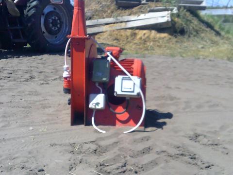 Terménydaráló,  ciklonos Terménydaráló,  ciklonos