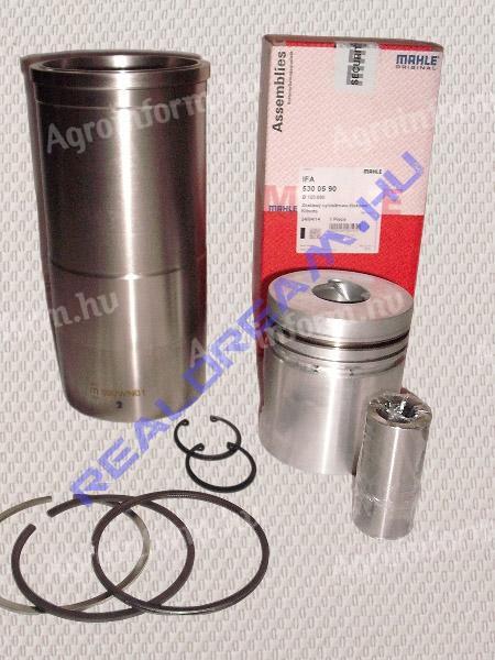 Dugattyú+hengerhüvely IFA W50 120,0 R0 MAHLE original