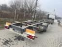 Tandem pótkocsi Csere felépítményes