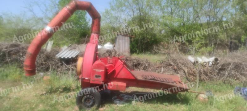 Epple Blasius 800 Super ágdaráló,  ágaprító,  szecskázó