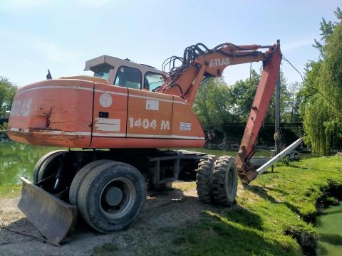 Atlasz 1404 munkagép Atlasz 1404 munkagép