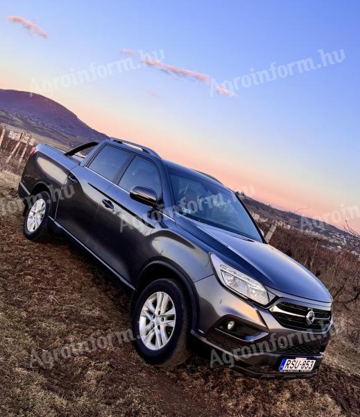 SSANGYONG MUSSO Grand 2.2 e-XDI Premium 4WD Automata