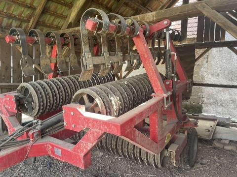 Eladó 5 méteres Cambridge simítólapos henger Eladó 5 méteres Cambridge simítólapos henger